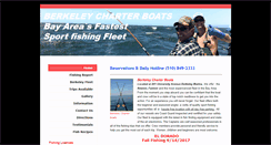 Desktop Screenshot of berkeleycharterboats.com